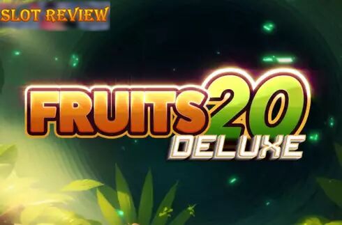 Fruits 20 Deluxe slot